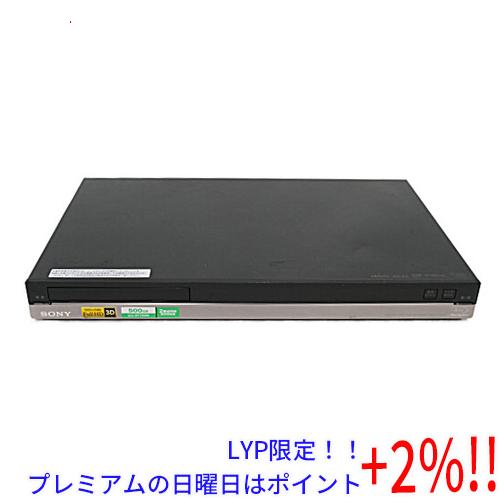 【５のつく日！ゾロ目の日！日曜日はポイント+3％！】【中古】SONY ブルーレイディスクレコーダー ...