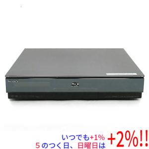 SONY 1TB 2チューナー ブルーレイレコーダー BDZ-X100 : ぽ