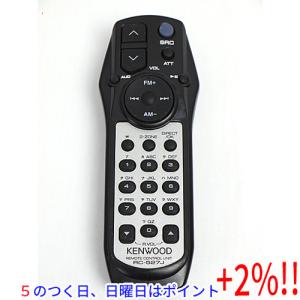 【５のつく日！ゾロ目の日！日曜日はポイント+3％！】【中古】KENWOOD カーオーディオ用リモコン...