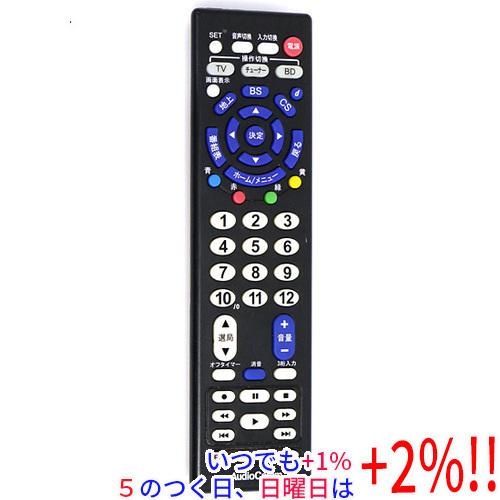 【中古】オーム電機 AudioComm 学習AVリモコン AV-R820E
