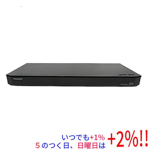 【中古】Panasonic ブルーレイディスクレコーダー DMR-BRS500 本体いたみ・リモコン...