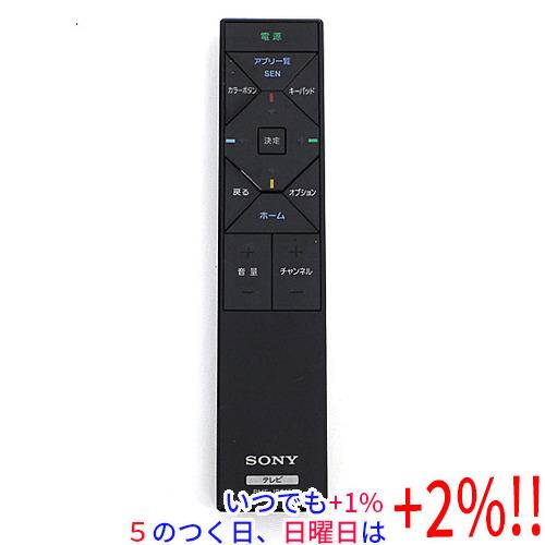 【中古】SONY テレビリモコン RMF-JD015