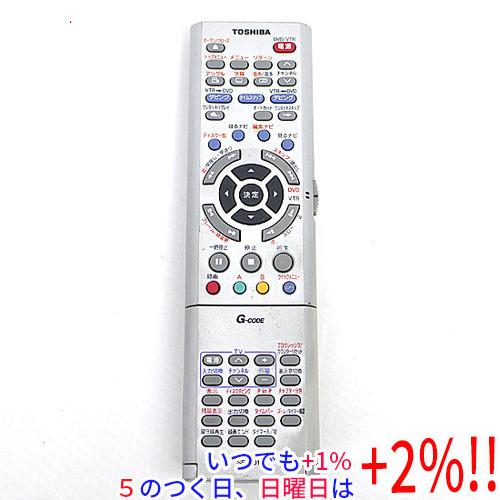 【中古】TOSHIBA製 DVDレコーダー用リモコン SE-R0114