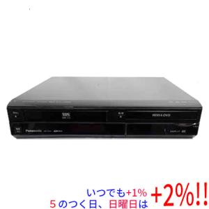 パナソニック 160GB DVDレコーダー VHSビデオ一体型 DIGA DMR