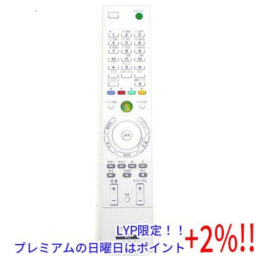 【５のつく日、日曜日はポイント+２％！ほかのイベント日も要チェック！】【中古】SONY PCリモコン...