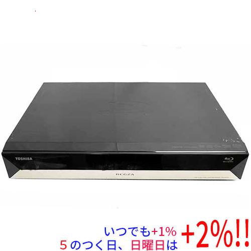 【中古】東芝 REGZA ブルーレイディスクレコーダー RD-BR600 リモコンなし