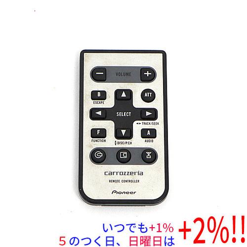 【中古】Pioneer パイオニア カロッツェリア カーオーディオ用リモコン CXC1267
