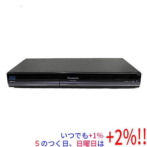 【中古】Panasonic ブルーレイディスクレコーダー DMR-BW880-K リモコンなし
