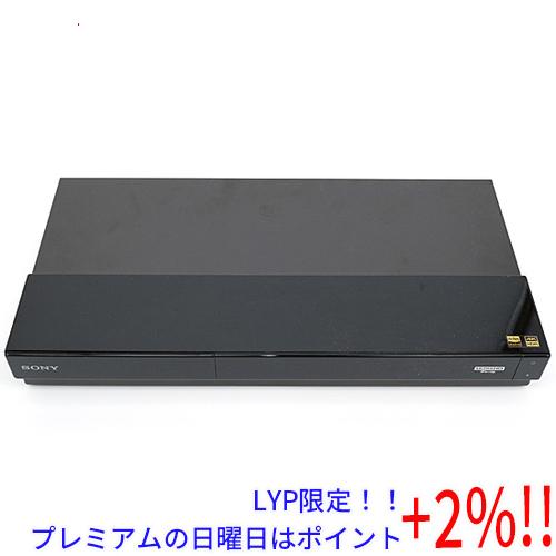 【５のつく日！ゾロ目の日！日曜日はポイント+3％！】【中古】SONY ブルーレイディスクレコーダー ...