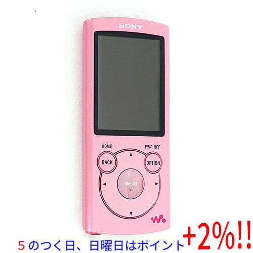 【５のつく日！ゾロ目の日！日曜日はポイント+3％！】【中古】SONYウォークマン S NW-S764...