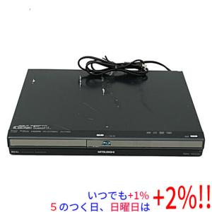 REAL（三菱電機） 【中古】三菱電機製 HDD内蔵ブルーレイ