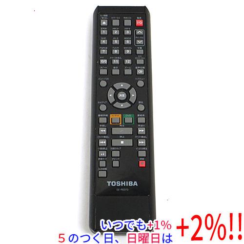 【中古】TOSHIBA HDD＆DVDレコーダー用 リモコン SE-R0370(79105036)