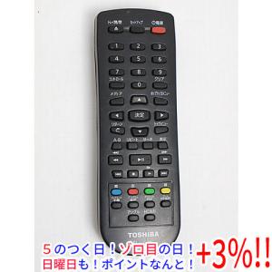 【５のつく日！ゾロ目の日！日曜日はポイント+3％！】【中古】TOSHIBA製 DVDプレーヤー用リモ...