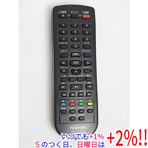 【中古】TOSHIBA製 DVDプレーヤー用リモコン SE-R0414(79105656)