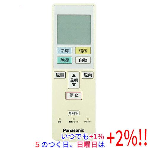 【中古】Panasonic ルームエアコン用かんたんリモコン CF-RR7【いつでも+1％！5のつく...