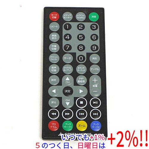 【中古】GREEN HOUSE BDプレーヤーリモコン PBD10BT-RC