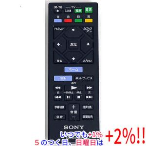 SONY（ソニー） SONY RMT-VB101J ブルーレイプレイヤー用 リモコン