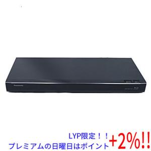 パナソニック 1TB 3チューナー ブルーレイレコーダー DIGA DMR