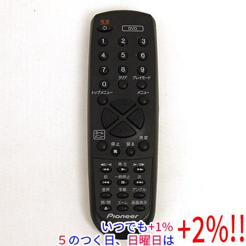 【中古】Pioneer パイオニア DVDプレーヤー DV-2020用リモコン 076E0SH071