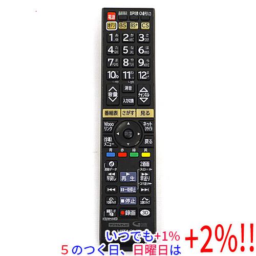【中古】HITACHI テレビリモコン C-RT6(P42-GP08-011)