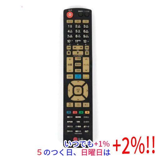 【中古】LGエレクトロニクス テレビリモコン AKB73756566【いつでも+1％！5のつく日と日...