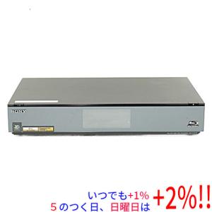 SONY（ソニー） 【中古】SONY ブルーレイディスクレコーダー BDZ