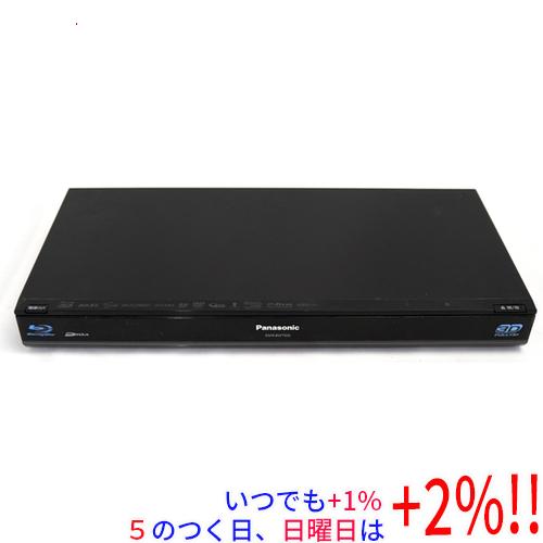 【中古】Panasonic ブルーレイディスクレコーダー DMR-BWT500-K リモコンなし