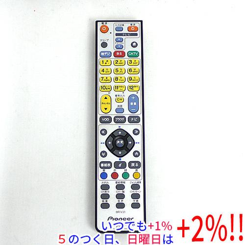 【中古】Pioneer パイオニア CATVリモコン BR-V31