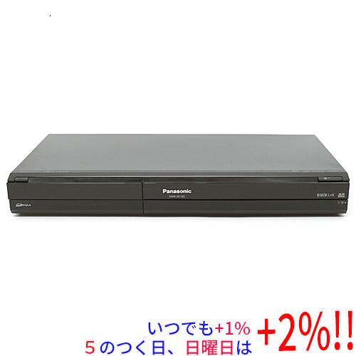 【中古】Panasonic ハイビジョンDVDレコーダー DMR-XE100-K リモコンなし