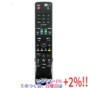 SHARP（シャープ） 【中古】SHARP製 ブルーレイディスクレコーダー用