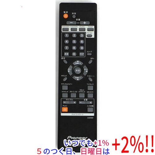 【中古】PIONEER パイオニア レシーバーリモコン AXD7487