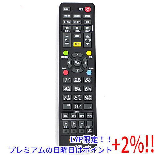 【５のつく日！ゾロ目の日！日曜日はポイント+3％！】【中古】TJ media カラオケ用リモコン T...