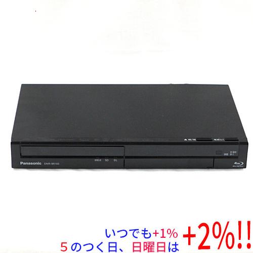 【中古】Panasonic ブルーレイディスクレコーダー DMR-BR160-K リモコンなし