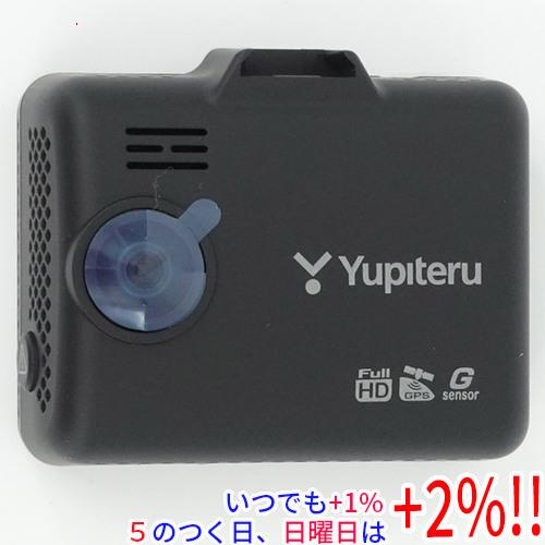 YUPITERU 前後2カメラ ドライブレコーダー SUPER NIGHT WDT700c 未使用
