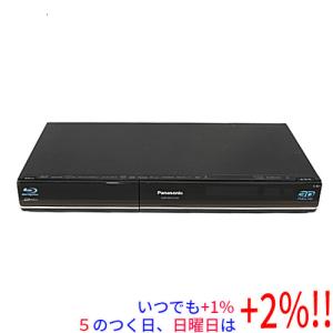 動作品　DMR-BX2030 パナソニック　BDレコーダー パナソニックDMR-BX2030 2TB 7チューナーDIGA新型発売