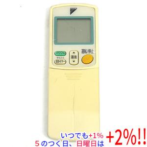 ダイキン（DAIKIN） 【中古】DAIKIN エアコンリモコン ARC432A20