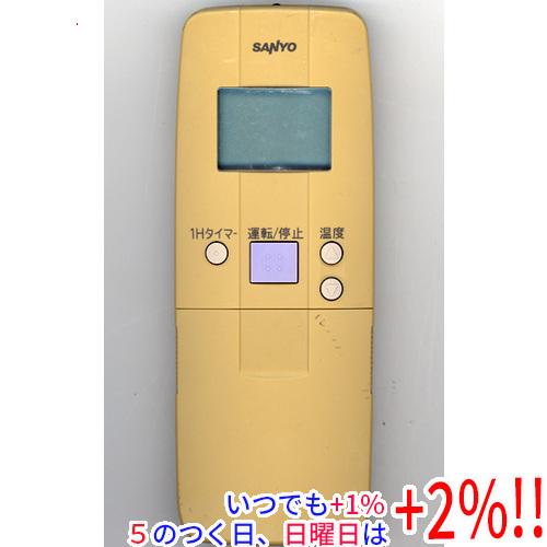 【中古】SANYO製 エアコンリモコン RCS-AR8A【いつでも+1％！5のつく日と日曜日は+2%...