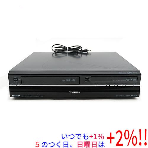 【中古】東芝 VTR一体型ハイビジョンレコーダー 250GB D-W255K