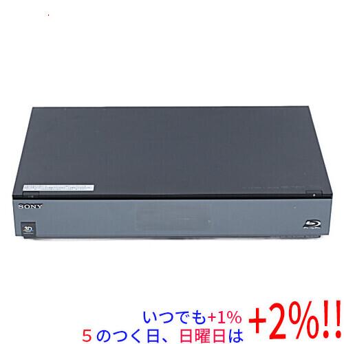 【中古】SONY ブルーレイディスクレコーダー BDZ-AX1000 1TB リモコンなし
