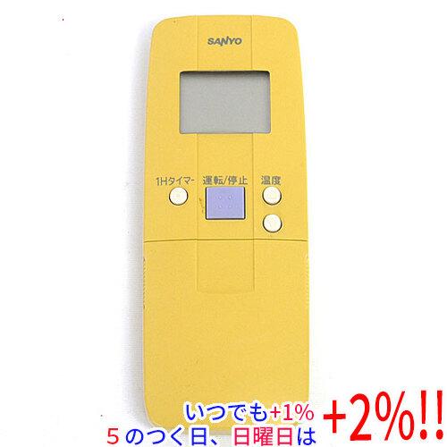 【中古】SANYO製 エアコンリモコン RCS-LVR8A