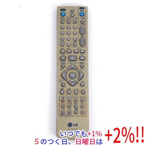 【中古】LGエレクトロニクス ビデオ・DVDリモコン 6711R1P072H