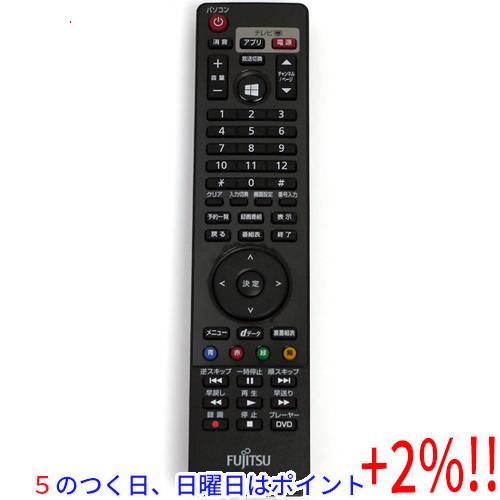 【５のつく日はポイント+3％！】【中古】FUJITSU PCリモコン CP531406-01