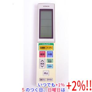 日立（HITACHI） エアコン用 多機能リモコン PC-ARF5 : エクセラー