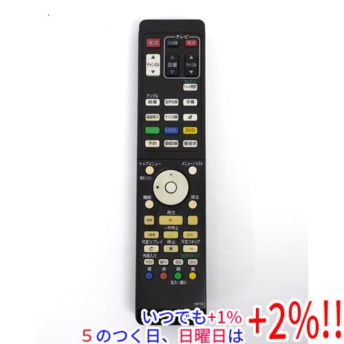 【中古】DX BROADTEC レコーダー用リモコン NB723 文字消え