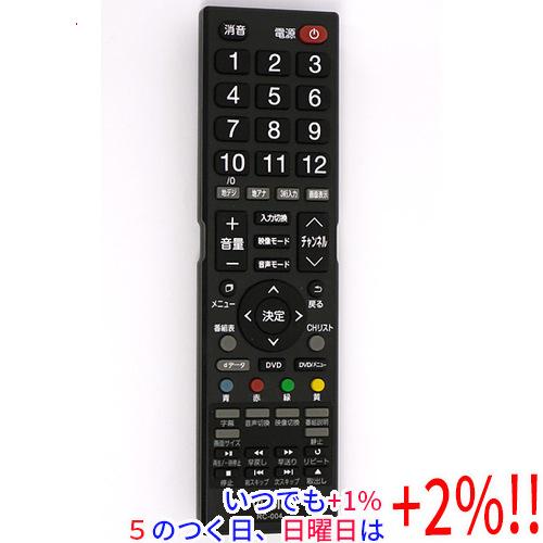 【中古】Visole テレビリモコン RC-004