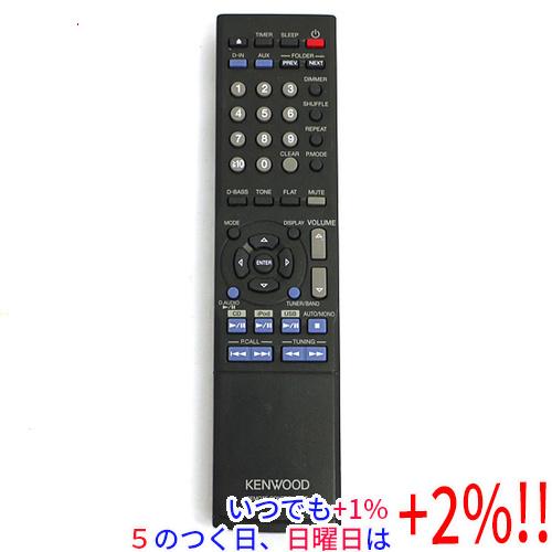 【中古】KENWOOD オーディオ用リモコン RC-RP0502