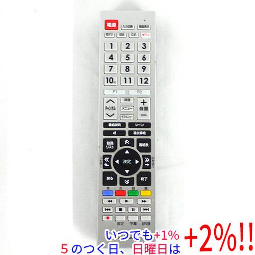 【中古】オーム電機 AudioComm 東芝レグザ専用テレビリモコン AV-R340N-T