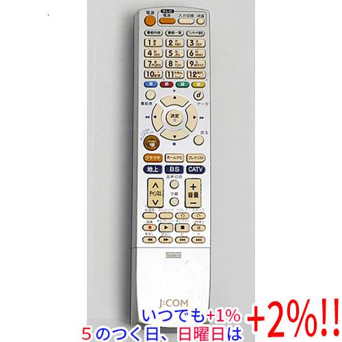 【中古】J:COM CATVリモコン R-C01