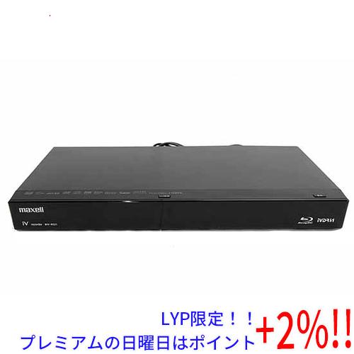 【５のつく日はポイント+3％！】【中古】maxell HDD内蔵ブルーレイレコーダー アイヴィブルー...