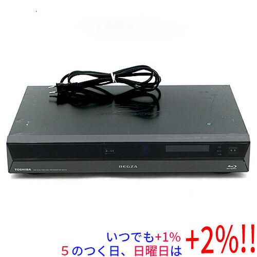 【中古】東芝 REGZA ブルーレイディスクレコーダー RD-BR610 リモコンなし 本体いたみ